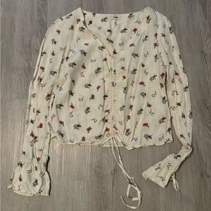 Urban Outfitters Floral Top